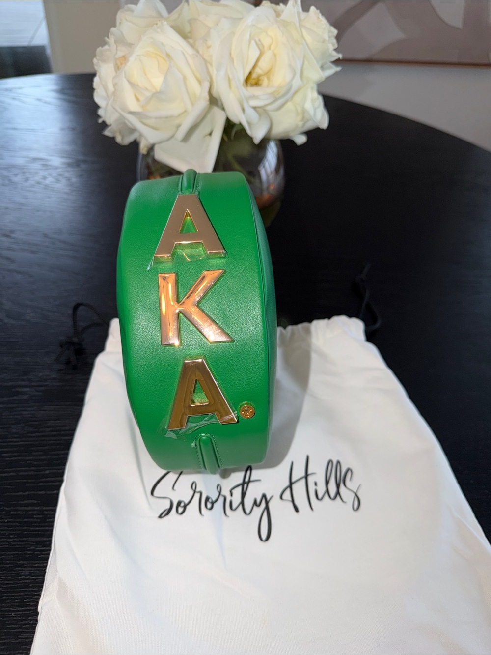 BRAND NEW Sorority Hills AKA Signature mini bag.